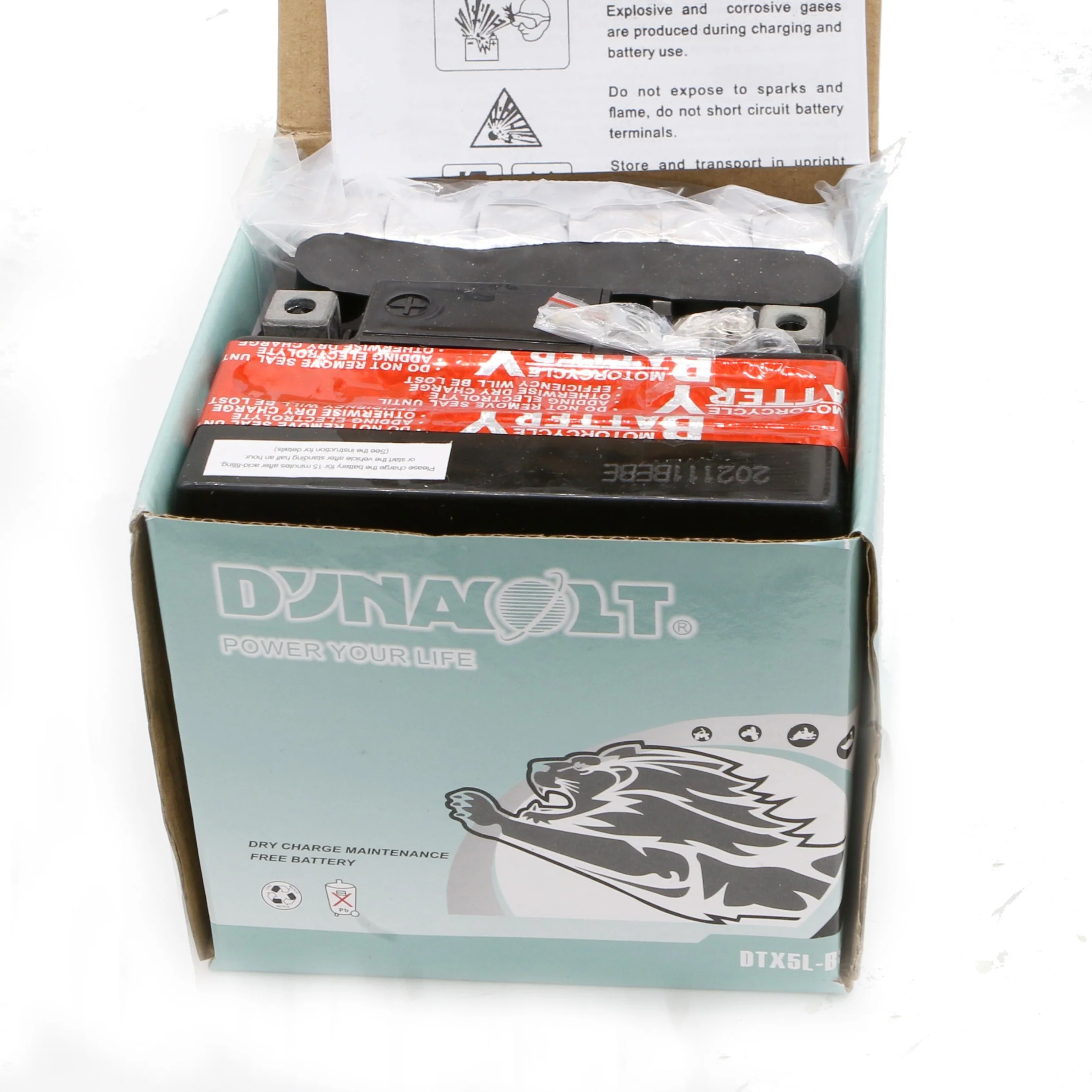 12V Electric Start Lead-Acid Battery