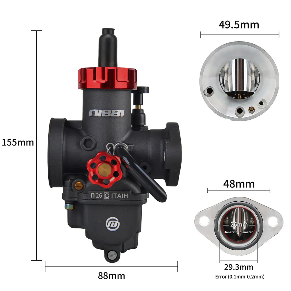 Nibbi PE26FL Carburetor - Image 5